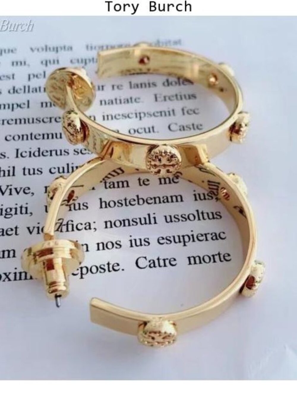 Tory Burch earrings